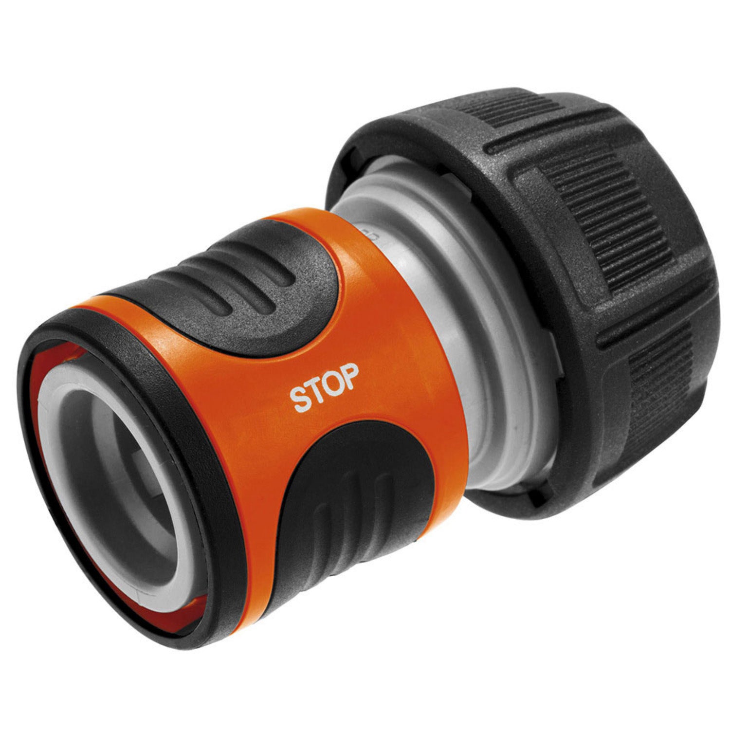 CONECTOR RAPIDO CON STOP 19 MM (3/4