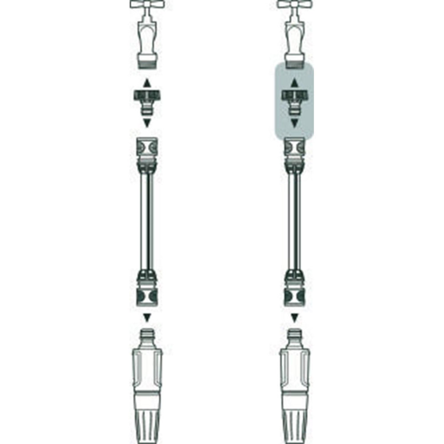 Macho Hi Para Grifo 19Mm (3/4