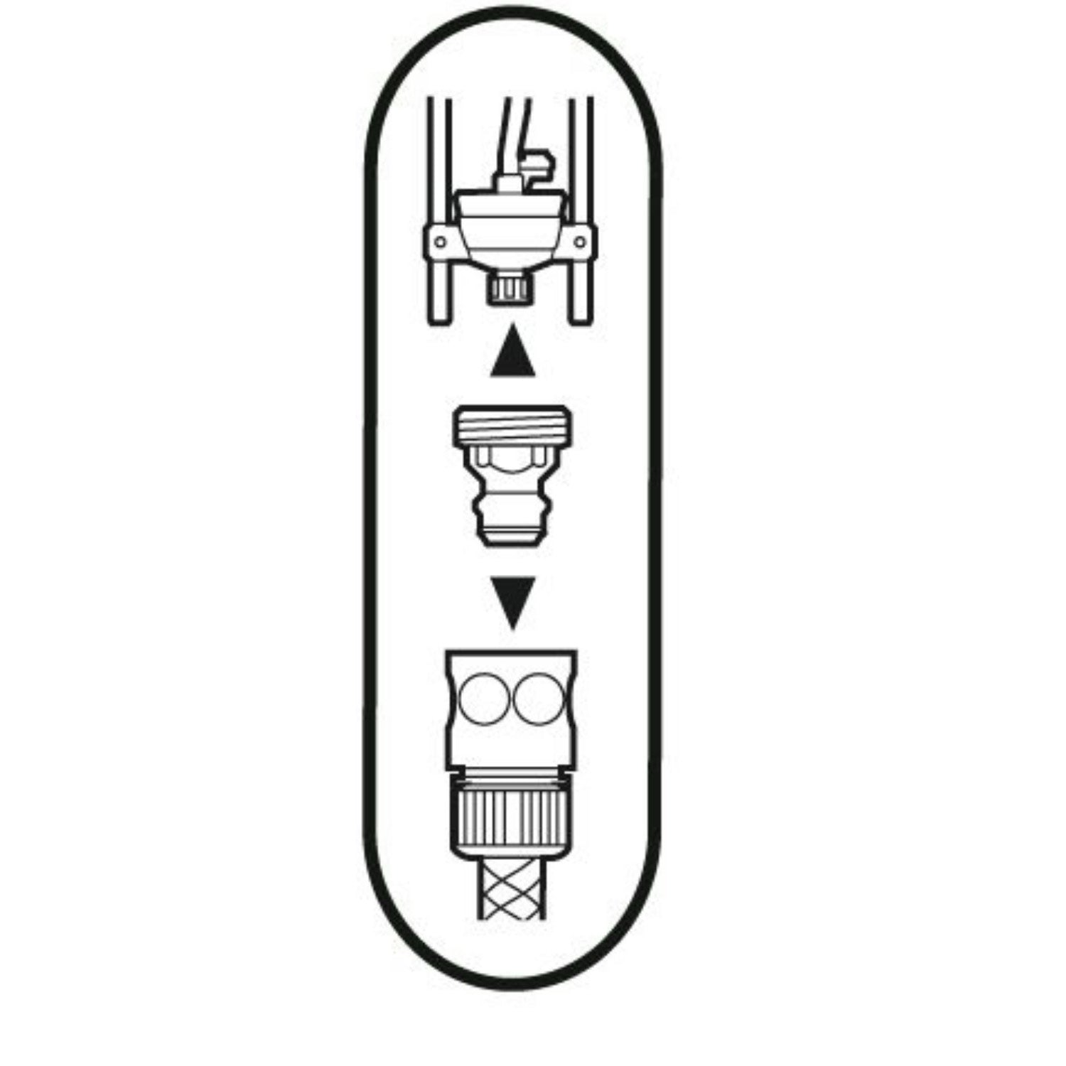 CONECTOR MACHO HE 3/4